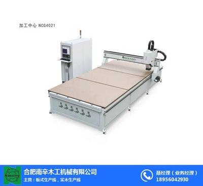 合肥板式生产线,合肥南辛木工机械厂家,板式家具生产线