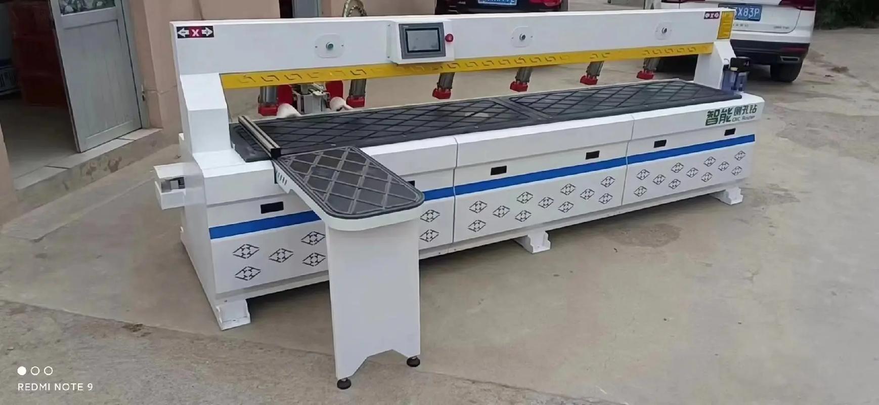 全新高配激光侧孔机展厅现货，49尺邦纳激光头